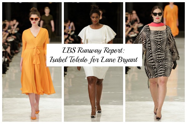 Isabel Toledo For Lane Bryant is High Fashion For Plus Size Women