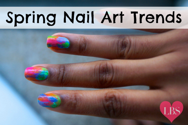 Spring Nail Art Trends - LoveBrownSugar